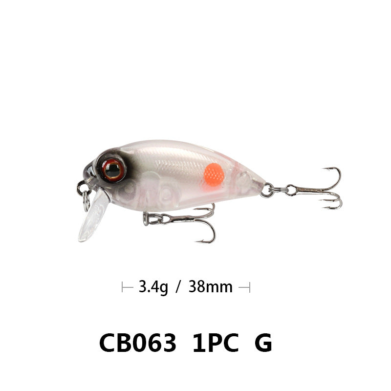 Lure Rock Cocked Bouche Lu Ya Bait Faux bionique