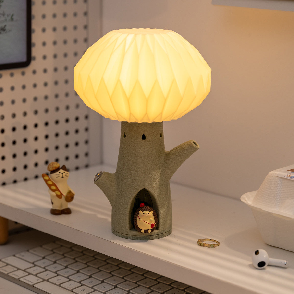 Bedroom night light charging ambient light