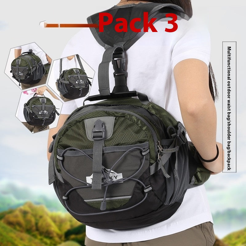 Sac à bandoulière multi-fonctionnel sport extérieur Sac à voile