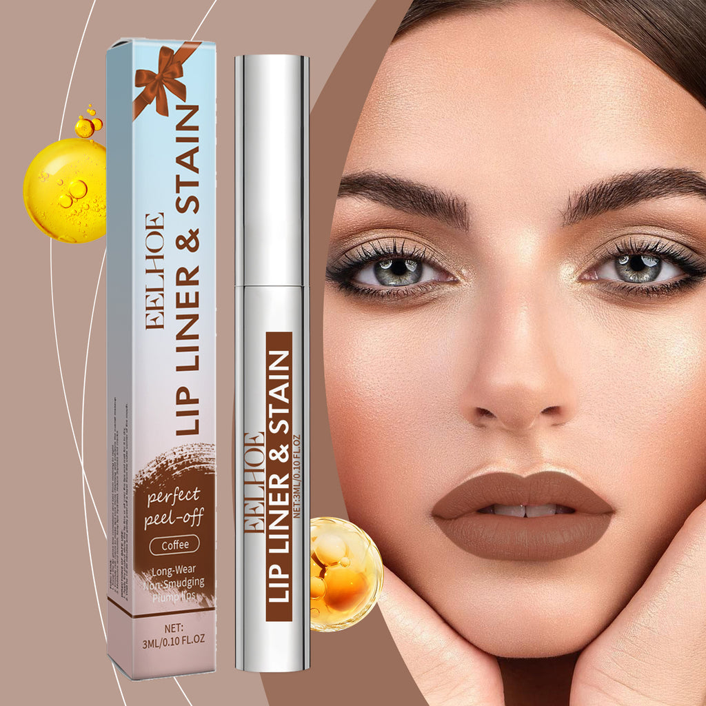 Peel-off Lip Gloss Nude Brown 3ml