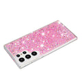 Étui téléphonique de paillettes en poudre étoilée Sky Shimmering