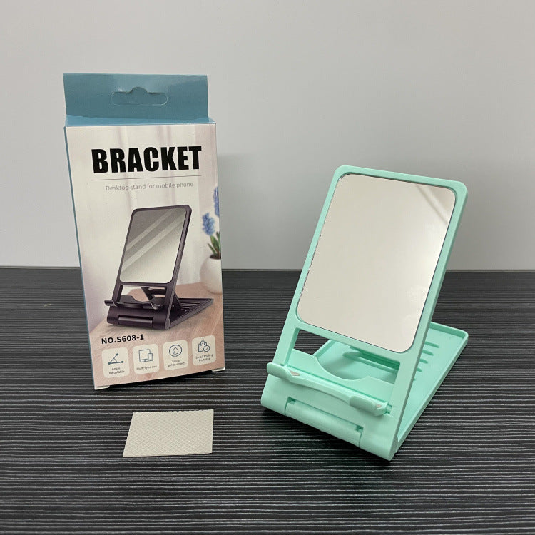Miroir de création portable pliable