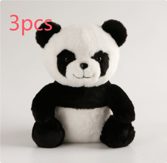 Panda En peluche Toy Pendentif Ragdoll