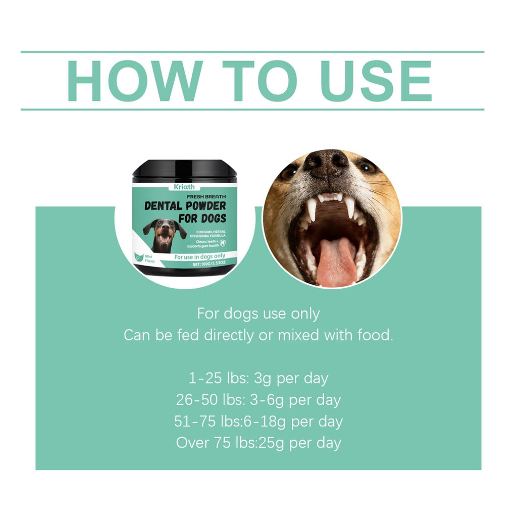 Poudre de fraicheur spécifique au chien