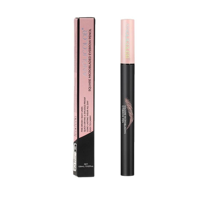 Crayon à sourcils liquides multi-fourches Sourcils sauvages Étanche Et à l'épreuve de la sueur