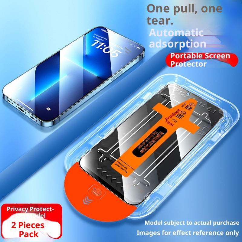 Tempered glass screen protector