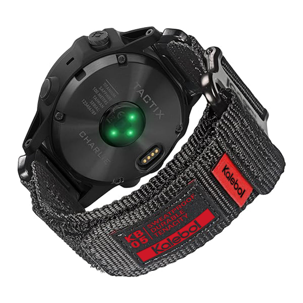Suitable for Jiaming Nylon Canvas Bracelet
