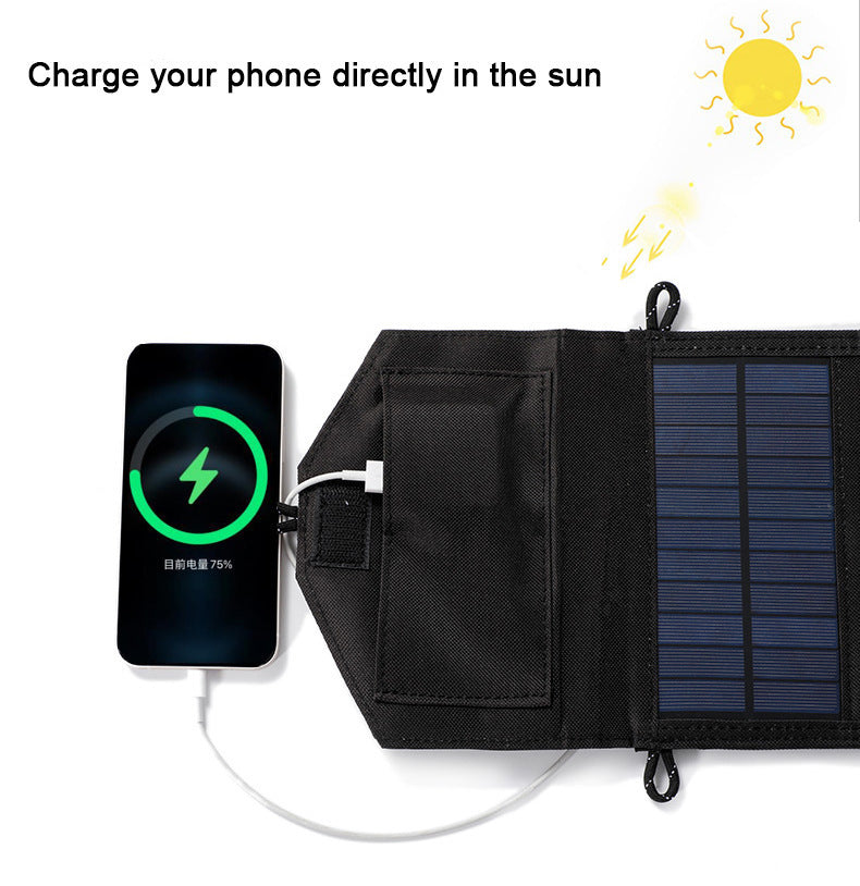 30W Solar Charging Board pliant sac portable
