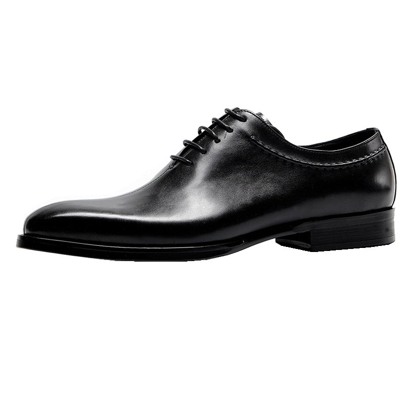 Coréen version de l'entreprise hommes formelle porter chaussures de mariage Trendy Chaussures British Pointed To
