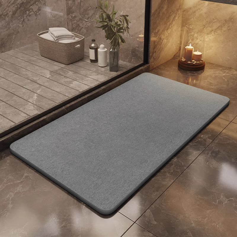 Tapis antidérapant absorbant l'eau