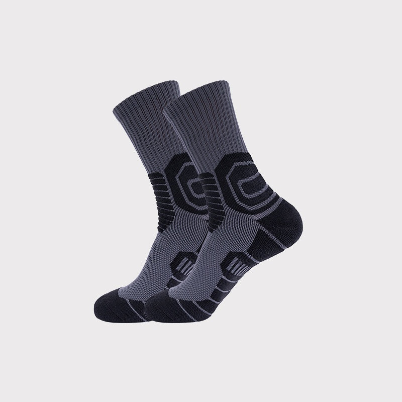 Chaussettes athlétiques respirantes et antidérapantes professionnelles