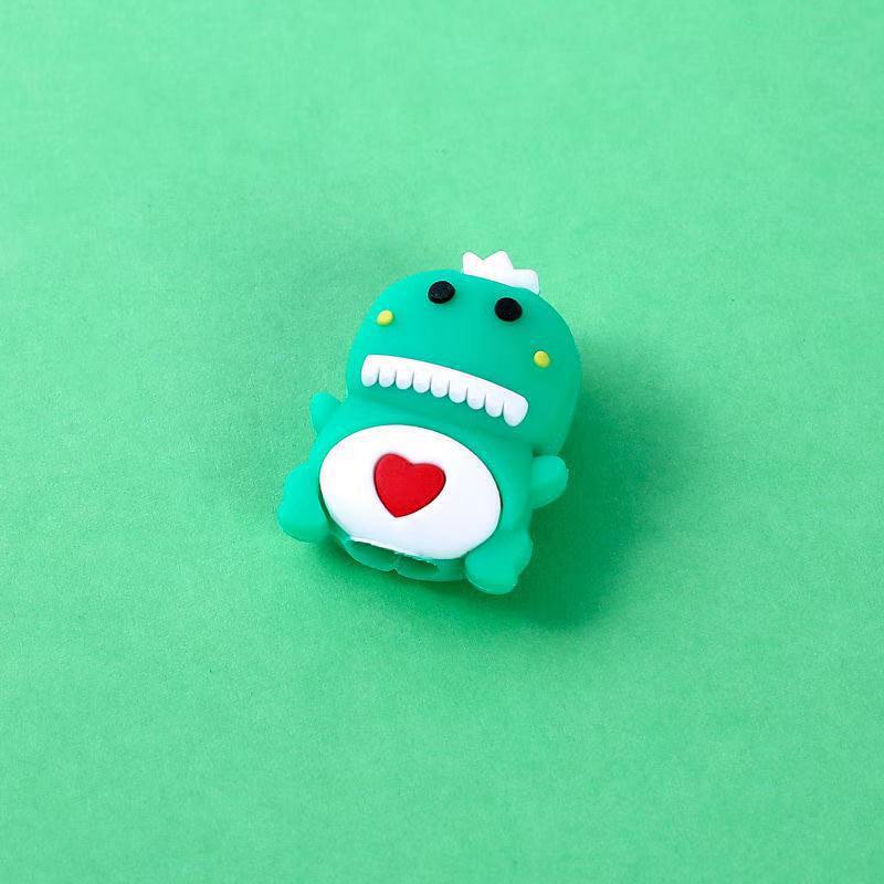 Cartoon Data Anti-pliage Implement Bite USB Cable Protection Sleeve