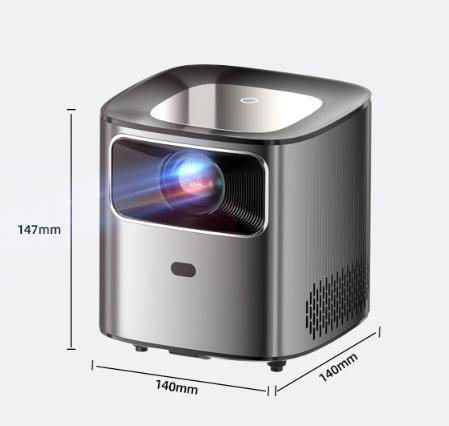 Mini Maison HD Projecteur Portable 1080p Video Player Machine Double Fréquence 5GWiFi