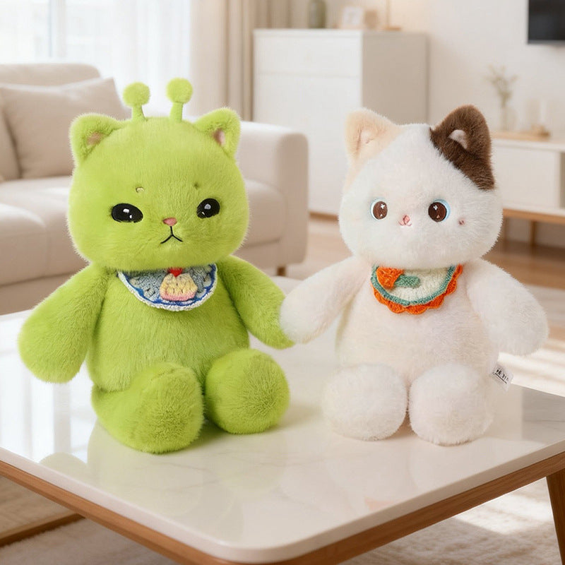 Jouet en peluche de chat Alien calico domestique