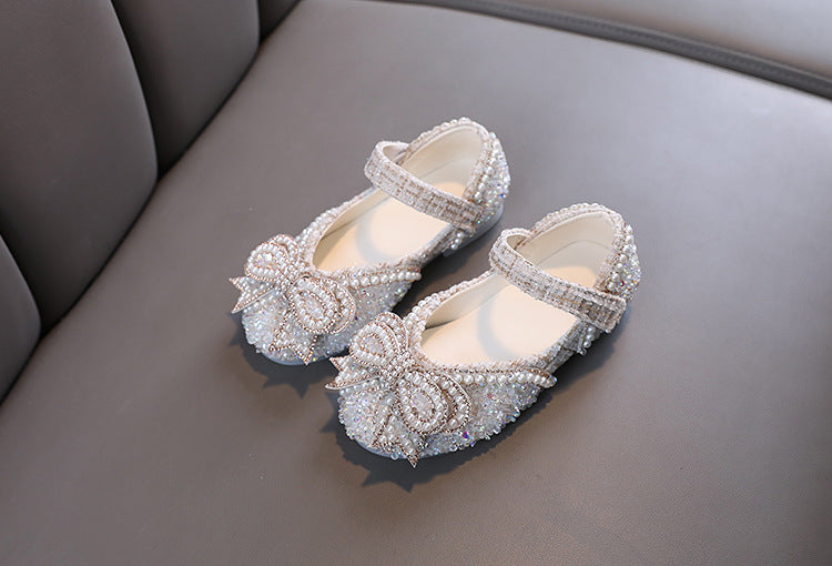 Chaussures pour enfants Bow Baby Princess