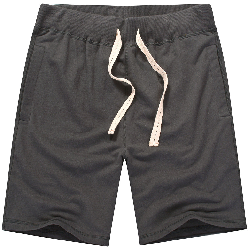 Hommes polyvalents et faciles à assortir shorts de sport souple