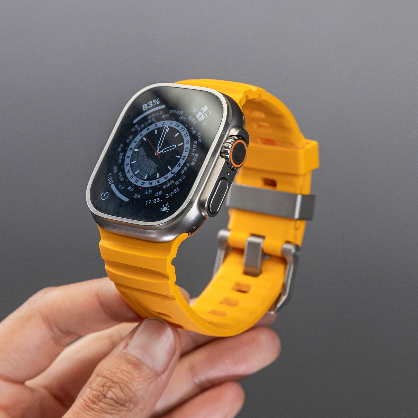 Bracelet de montre de sport en silicone