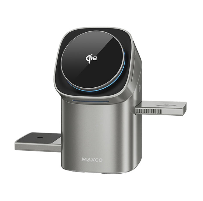 Bracket de rechargeur sans fil magnétique trois en un