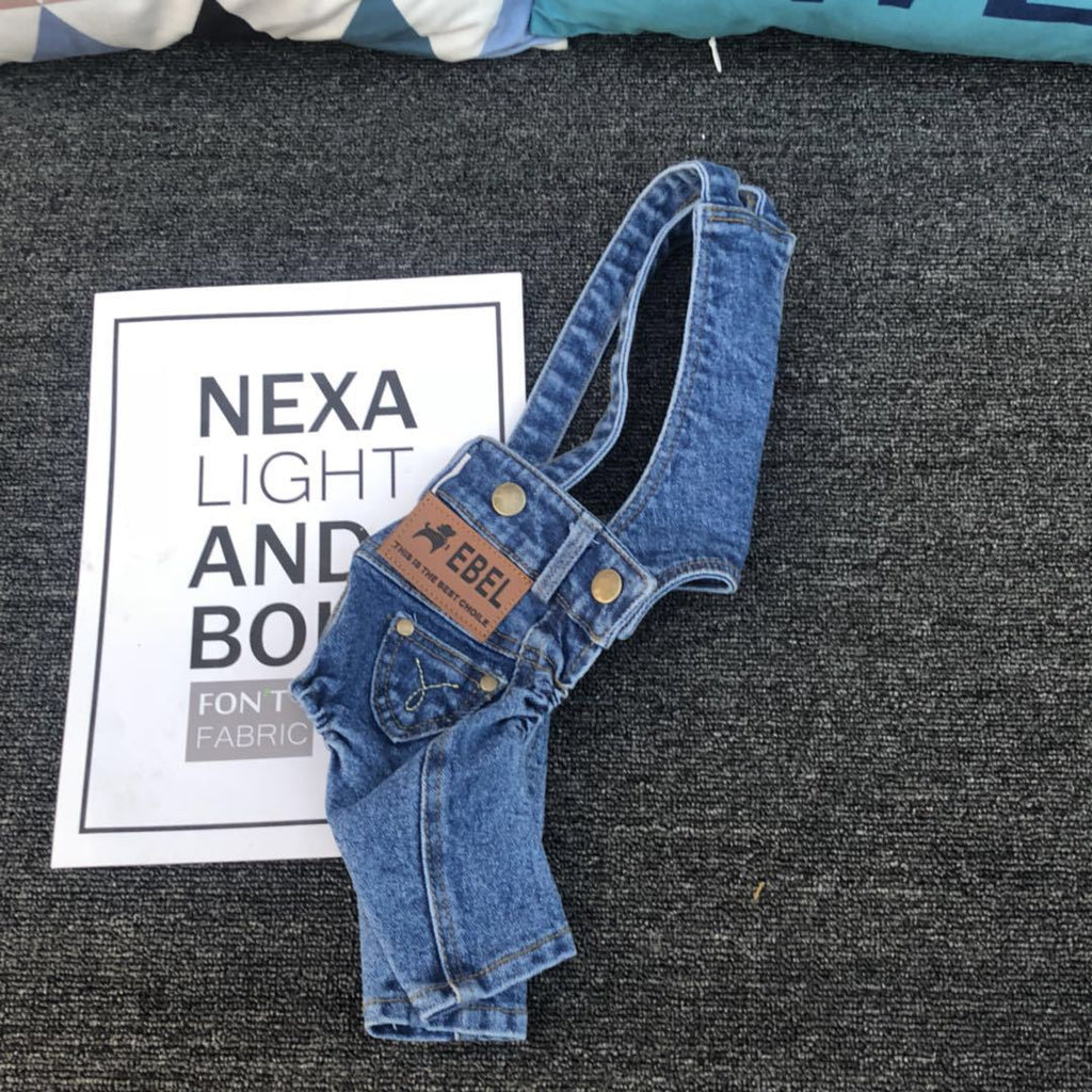 Pantalons de denim pour animaux de compagnie tout-match