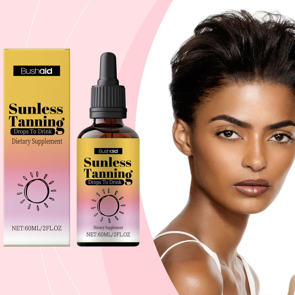 Gouttes de bronzage orale