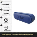 Haut-parleur Bluetooth sans fil Portable Basse Petit haut-parleur
