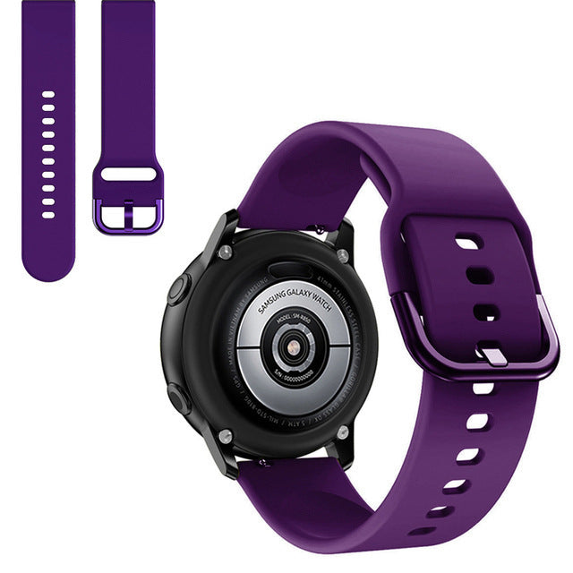 Bracelet en silicone actif Galaxy Watch