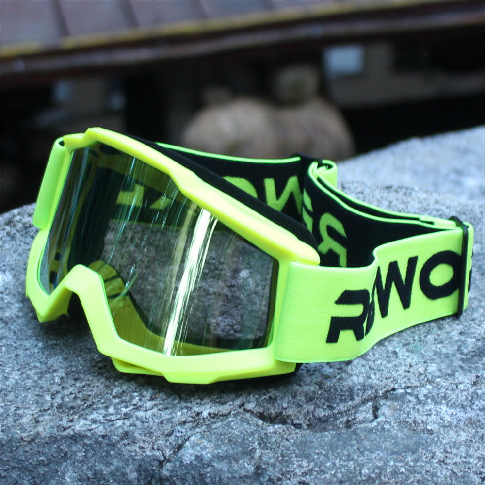 Gants de sport de plein air de moto Casque hors route
