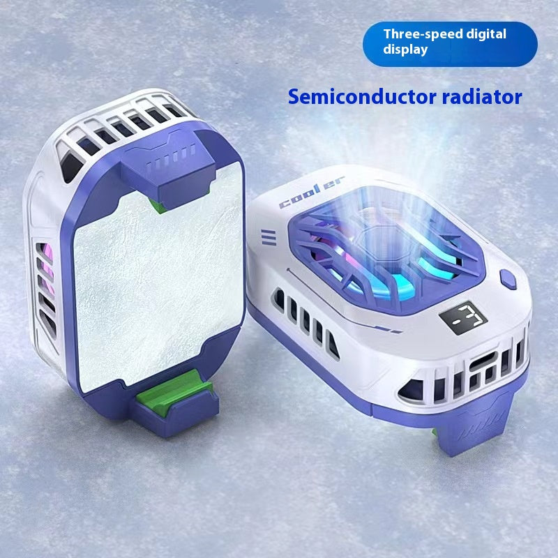 Mobile Phone Radiator Three-Pronged Temperature Regulator Semiconductor Refrigeration