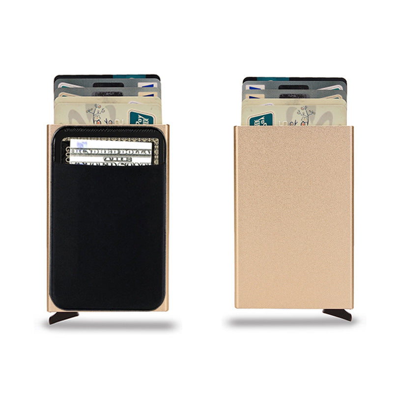 Porte carte de crédit en métal Smart Wallet