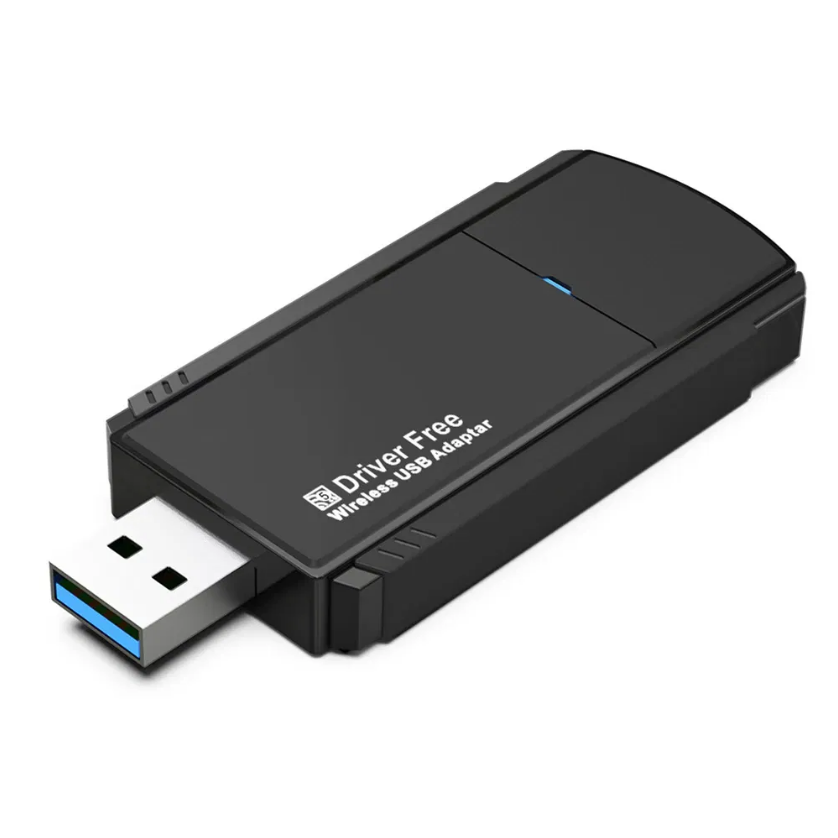 USB 3.0 Adaptateur WIFI sans fil 1300Mbps Long Range Dongle Dual Band 5Ghz Network