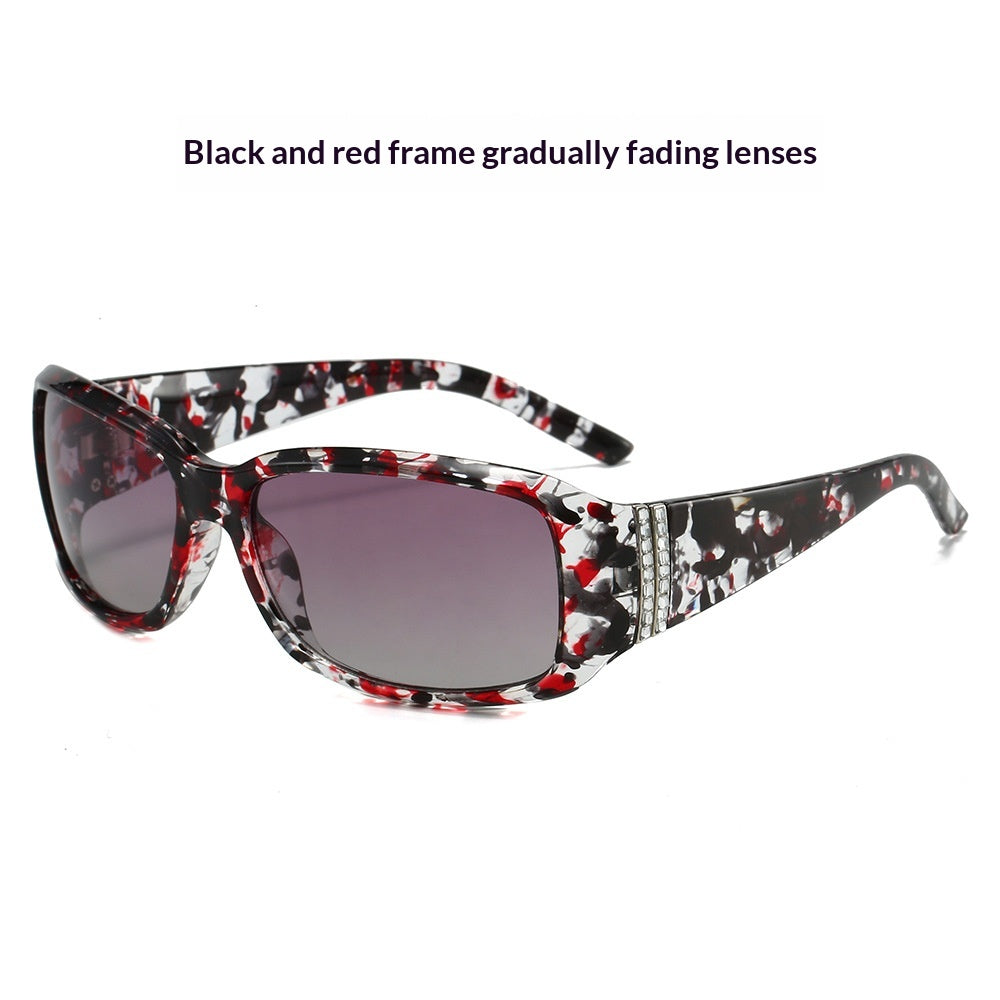 Lunettes de soleil à tendance rétro-protection UV pour les parties