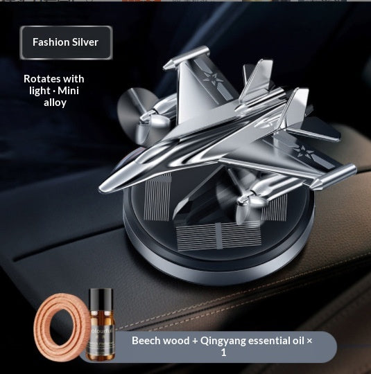 Perfume de voiture à moteur solaire