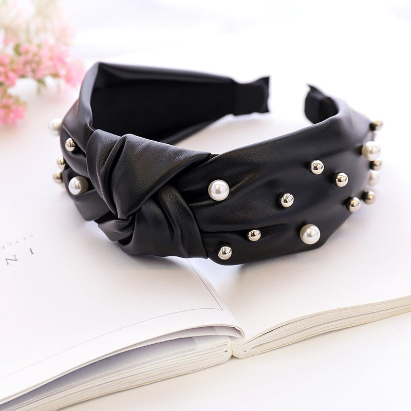 Bracelet en cuir de mode Perle Perle