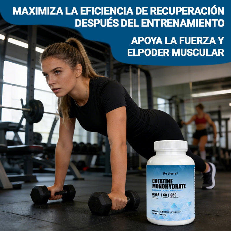 Creatine Monohydrate Capsules