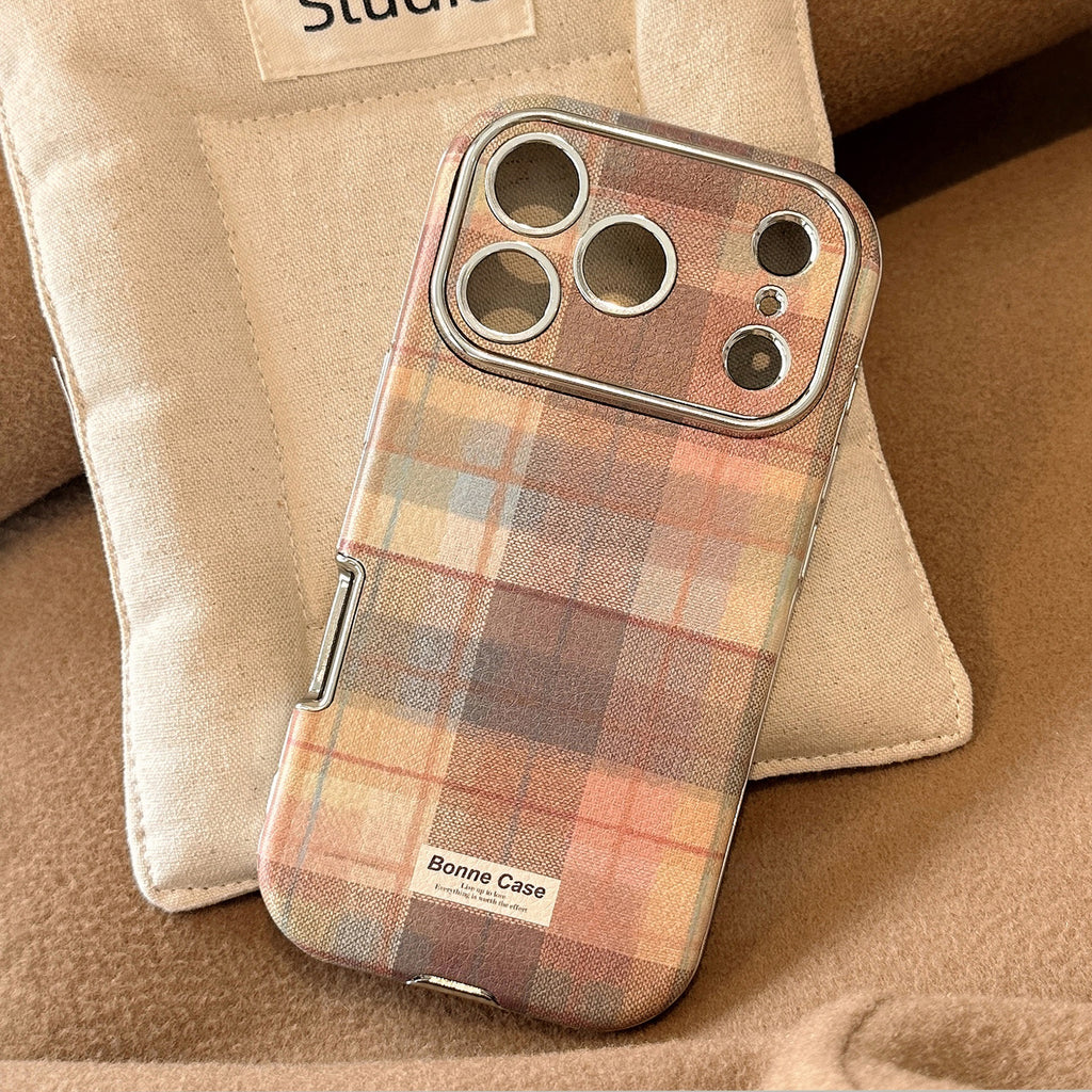 Chip-resistant fabric phone case-Star