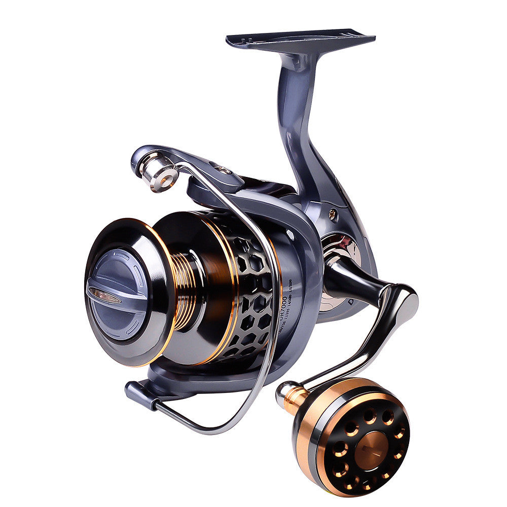 Roue de pêche Full Metal Thread Cup Luya Spinning