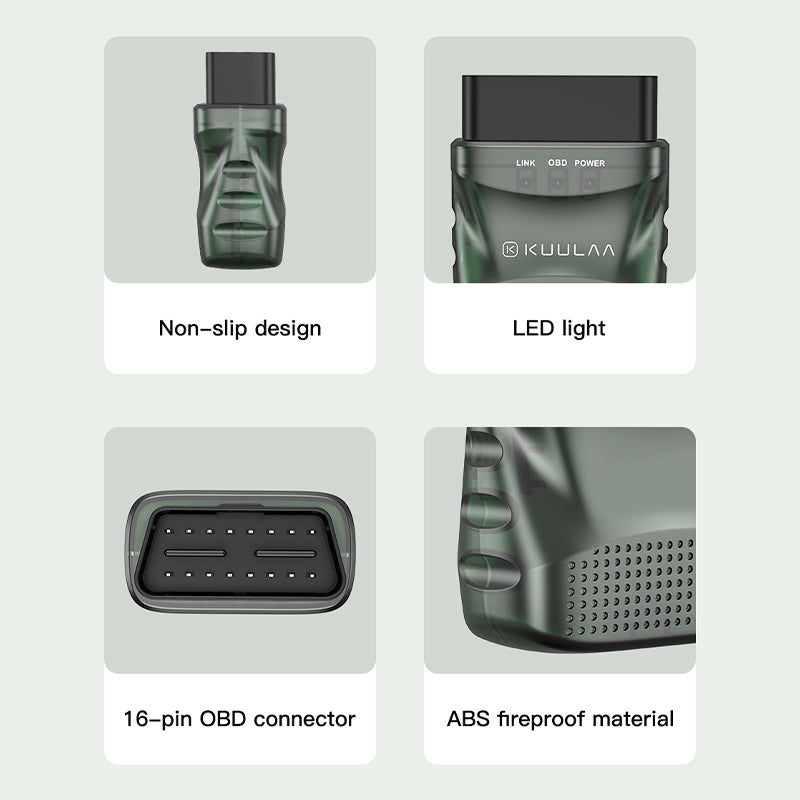 Automatic OBD Bluetooth Fault Detector