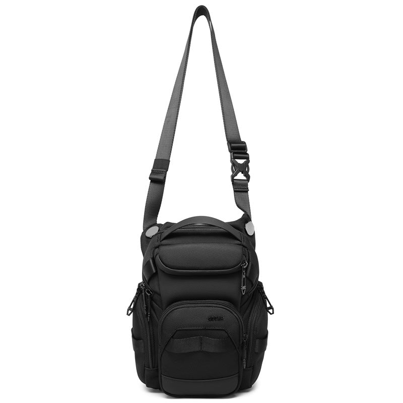 Cyclisme tactique jambe hommes imperméable sac à épaule