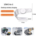 15W Chargeur sans fil magnétique de charge ultrarapide