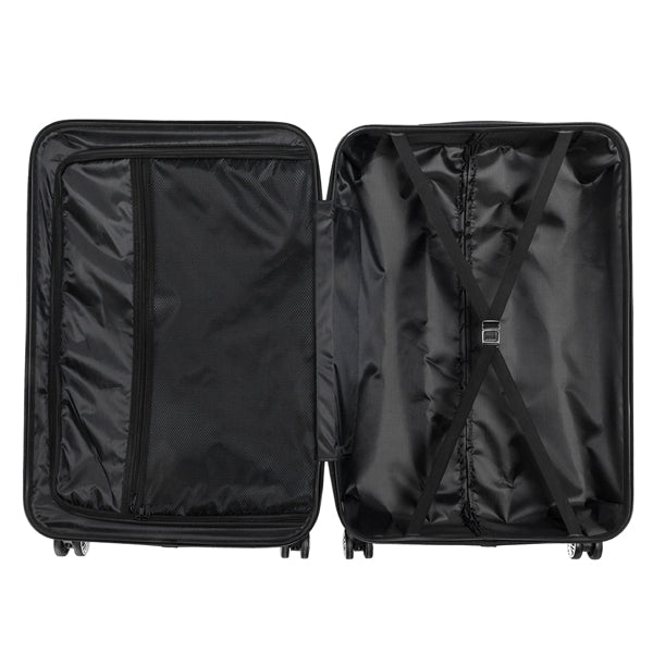 Boîtier de chariot ABS 3 en 1 20 pouces
