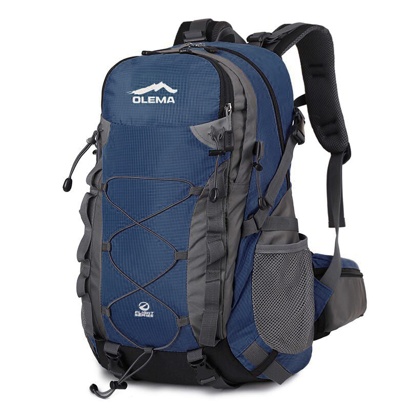 Large Capacity Water-Resistant Travel Backpack