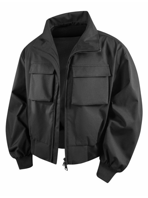 Veste de bombardier pour hommes