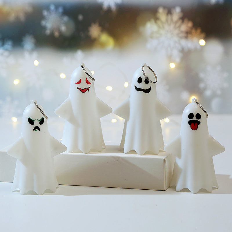 Halloween Ornements décoratifs Portable Citrouille Lanternes Halloween Troublemaker Halloween