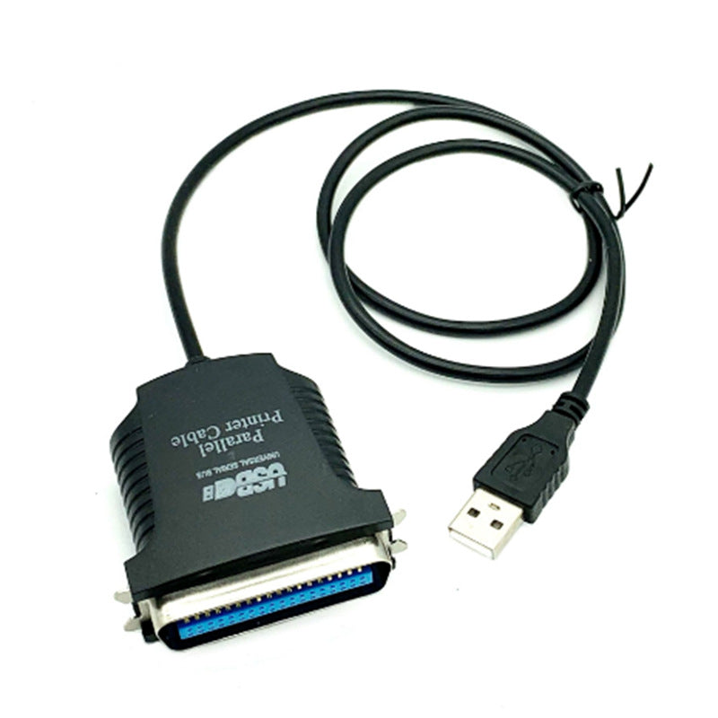 Câble USB vers l'imprimante de port parallèle ancienne