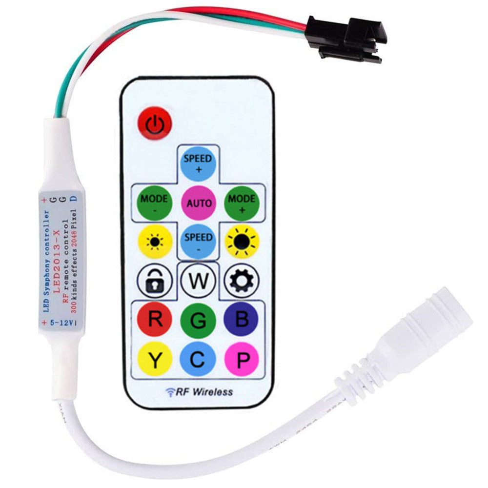 Contrôleur de couleur magique Couleur complète Lumière LED