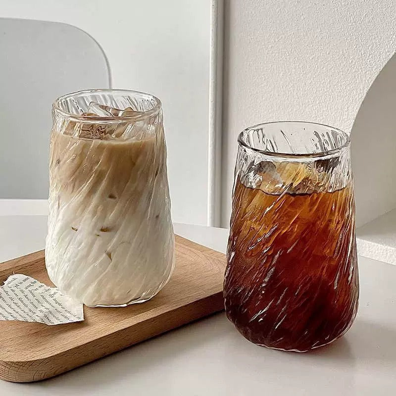 High-borosilicate coffee cup Household water cup