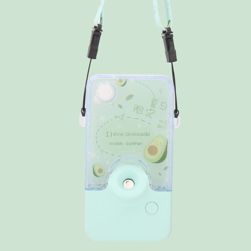 Humidificateur de compteur d'eau Vaporisateur portatif de cou