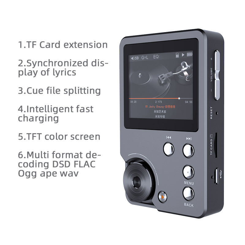 Master HIFI Lecteur de musique sans perte DSD256
