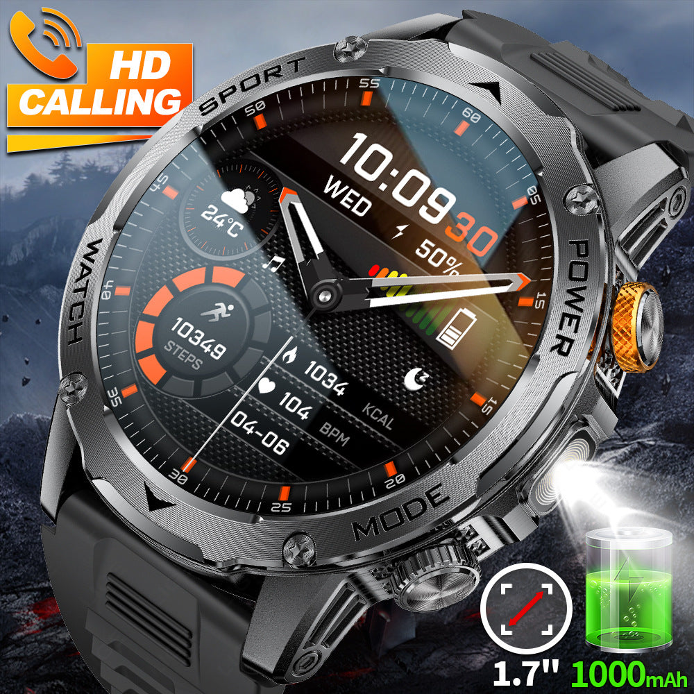 Montres de sport intelligentes étanches multifonctions