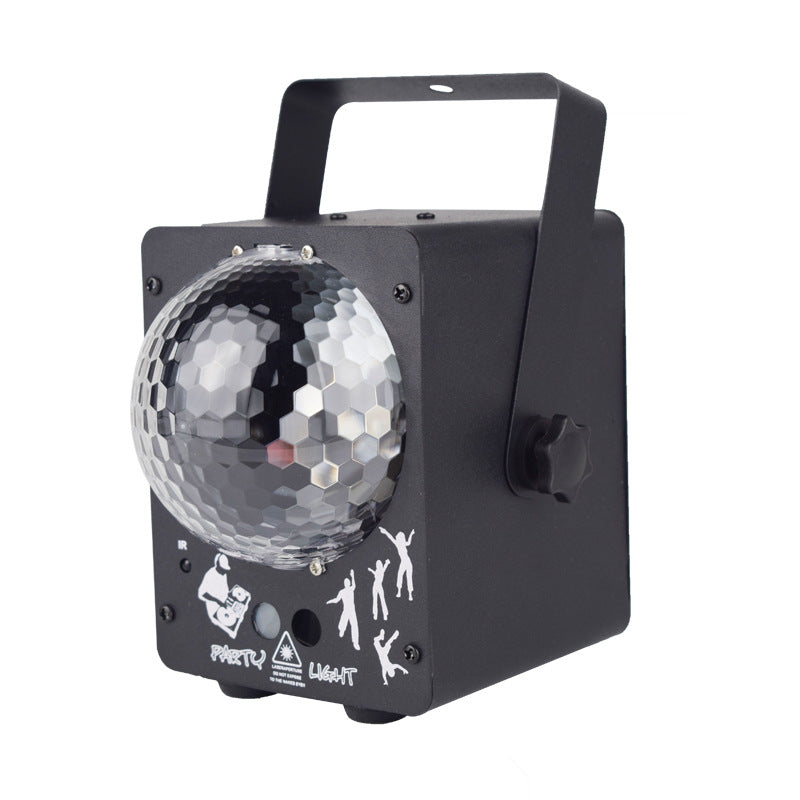 1240 Motif LED Projecteur laser Stage Lumière RGB Parti KTV Club Lumières Noël
